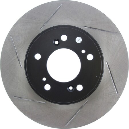 Centric Parts Sport Slotted Brake Rotor, 126.40026Sr 126.40026SR